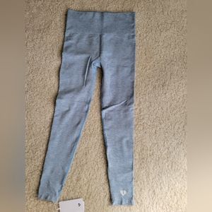 Womens Best Blue Marley Leggings Small NWT